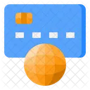 International Credit Card International Card Global Card Icône