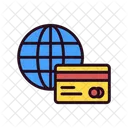 International Credit Card  Icône