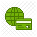 International Credit Card  Icône