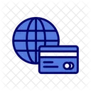 International Credit Card  Icône