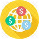 International Currency Foreign Exchange Global Money Icon