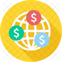 International currency  Icon