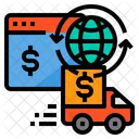 International Currency Exchange  Icon
