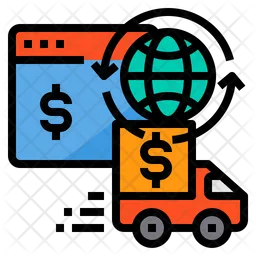 International Currency Exchange  Icon