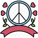 International Day Of Peace Dove Harmony Icon