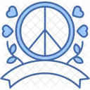 International Day Of Peace Dove Harmony Icon