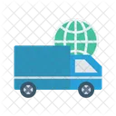 Delivery International Van Icon