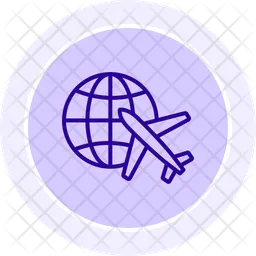 International delivery  Icon