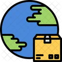 Planet International Box Icon