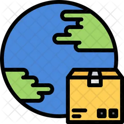 International delivery  Icon