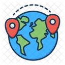 International Delivery Location Icon