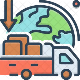 International Delivery  Icon