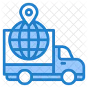 Delivery Ecommerce Truck Icon
