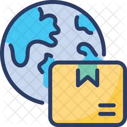 International Delivery  Icon