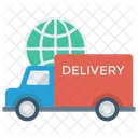 International Delivery Global Icon