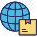 International Delivery Delivery Global Icon