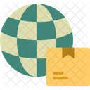 International Delivery Delivery Global Icon