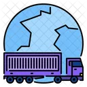Shipping Delivery Logistics Icon
