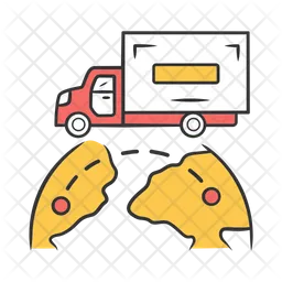 International Delivery  Icon