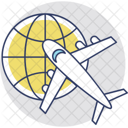 International Delivery Icon