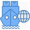 International Delivery Icon