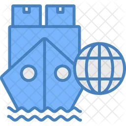 International delivery  Icon