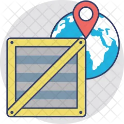 International Delivery  Icon