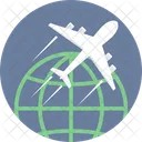 International Delivery Shipping Transport Icon