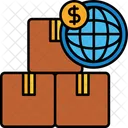 Iestimated Import Fees Estimated Import Fees International Delivery Charge Icon