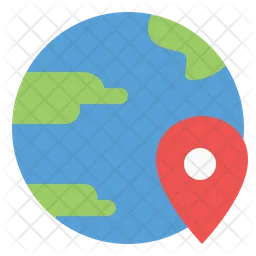 International Delivery Location  Icon