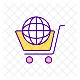 International E Commerce  Icon