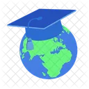 International Education Academic Icon