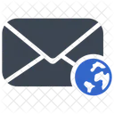 Email Globe International Icon
