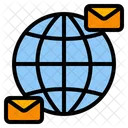 International Email Global Mail International Mail Icon
