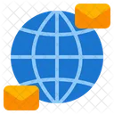 International Email Global Mail International Mail Symbol