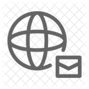 Email Global Multinational Icon