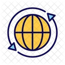 International Exchange Worldwide Icon