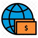 International Finance Business Economy Icon