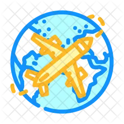 International Flight  Icon