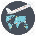 International Fast Travel Icon