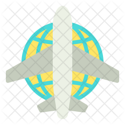 International flight Icon