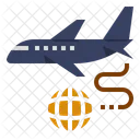 International flight  Icon