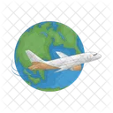 International Flight Flight Airplane Icon