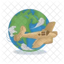 International Flight Flight Airplane Icon