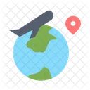 International Flight  Icon