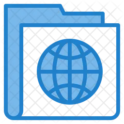 International Folder  Icon
