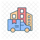 International freight delivery broker company  Icon
