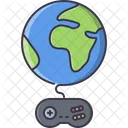 Game International Planet Icon