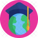 Education Distance Learning Online Graduation Icon