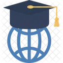 International Graduation  Icon
